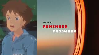 🔑 remember password