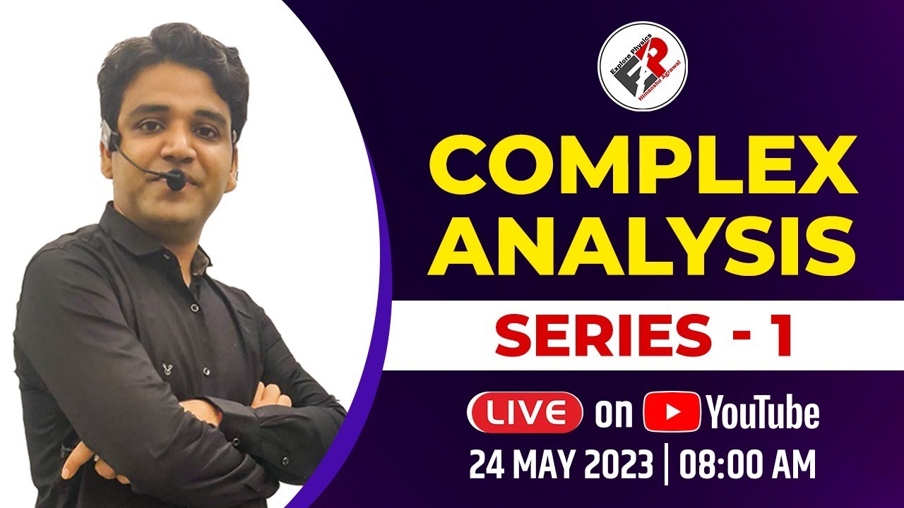 Complex Analysis I Series 1 Youtube
