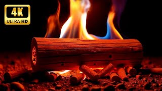 🔥Relax with Soft Crackling Fireplace Sounds | Cozy and Warm Ambience for Sleep VY1