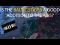 HOI4 Timelapse - What if the Baltic countries united and joined the Axis in WW2?