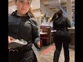 Wasn't Expecting All That: Latina Waitress Knew What She Was Doing.. Wait For It
