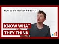 4 Tips for Market Research [copywriters: get to know your customers]