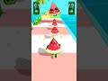 Fruit Ninja run❓😧 #shorts #gaming #youtubeshorts