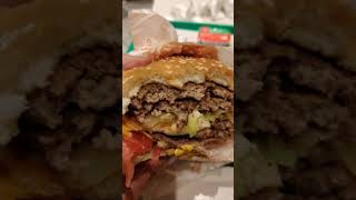 夜マック🍔 ビッグマックパテ倍　  bigmac