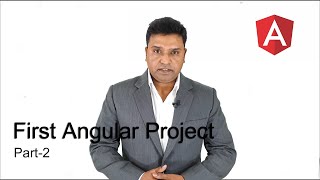 First Angular 8 Project ( Part 2 ) #Angular #Angular8