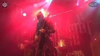 Sólstafir - Svartir Sandar live 2015 (in Athens, Greece) HD