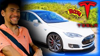 RO/ENG | Carvlog | Rocket car | My reaction