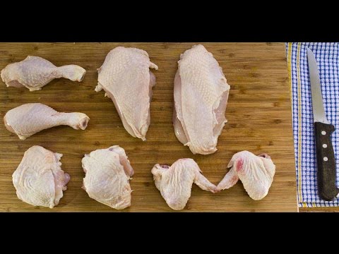 How to break down a chicken for KFC frying - By RECIPE30.com How to break down a chicken for KFC frying - By RECIPE30.com