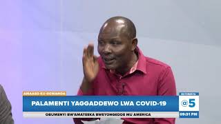 Rwomushana agamba tewali asobola kwekweka kufa, eby'omuggalo byabwerere | Amaaso ku ggwanga