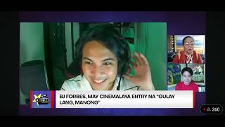 GULAY LANG MANONG INTERVIEW AT CRISTY FERMINUTE OF ONE PH!