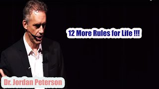 Jordan Peterson - 12 More Rules for Life !!!