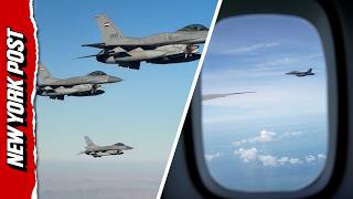 Watch: President Trump’s Powerful Military Escorts Around the World