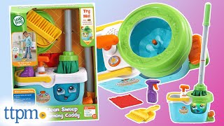 Clean Sweep Learning Caddy from LeapFrog Review!