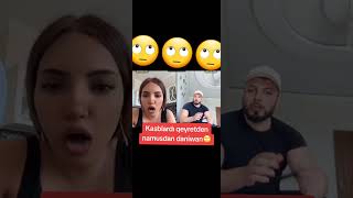 Kasıblardı ancaq qeyretden namusdan danışan