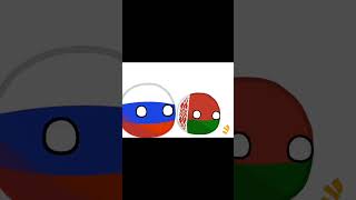 Истинный наследник СССР #countryballs #анимация