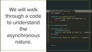 Javascript single threaded, synchronous or asynchronous? Settimeout explained under the hood!