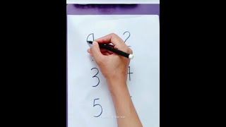 Tricks to turn number into animals 😍😍 #shorts #easy #reels #drawing