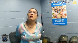 Walmart Shoplifter Caught Red-Handed After $4,000 Shoplifting Spree