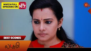Lakshmi  - Best Scenes | 21 May 2024 | New Tamil Serial | Sun TV