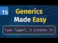 TypeScript Starts With Generic Types