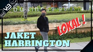 REVIEW HARRINGTON JACKET MURAH CUMA 170 RIBU DARI HOUSE OF SMITH!!!