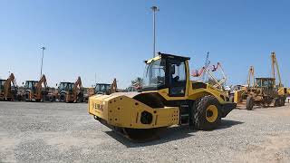 2017 Bomag BW219DH-4 Vibratory Roller - Dubai, UAE Timed Auction | 22 \u0026 23 March 2022