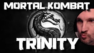 Mortal Kombat Trinity...Is THIS Mortal Kombat 12?