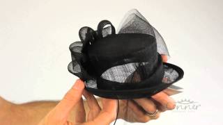 Duchess of York Mini Topper Fascinator hat SKU# J2040