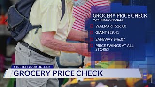 DMV Grocery Price Check