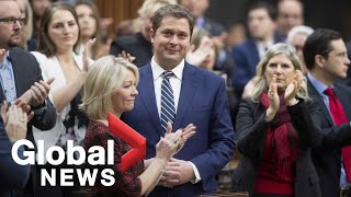 Andrew Scheer announces resignation as Conservative leader | FULL SPEECH