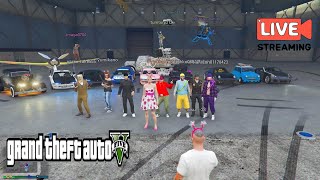 【GTA /参加型】初見さん大歓迎♪PS4版！グラセフ参加型ライブ！【grand theft auto】