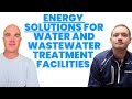 energy solutions for water and wastewater treatment facilities weftec series efc podcast