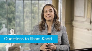 Questions to Ilham Kadri