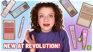 WHAT IS GOING ON WITH MAKEUP REVOLUTION? / NEW LAUNCHES FOR SPRING 2026 TESTED