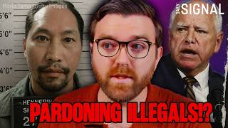 Tim Walz Pardons ILLEGAL Armed Robber To Spite Trump — And Calls Him A 'Citizen' While Doing It