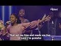 ese thank you nathaniel bassey emma sings