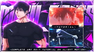 COMPLETE AMV EDIT TUTORIAL ON ALIGHT MOTION IN ( 2026 )