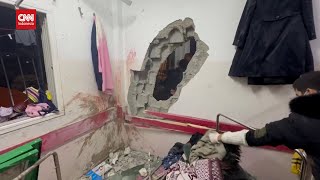 Peluru Tank Israel Hantam Rumah Sakit Bersalin Di Khan Younis