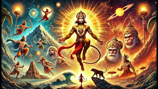 Story Of Lord Hanuman- An animated depiction of Lord Hanuman's life and adventures. #hanuman chalisa