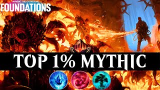 Temur Pyroclasm - Top 1% Mythic Standard