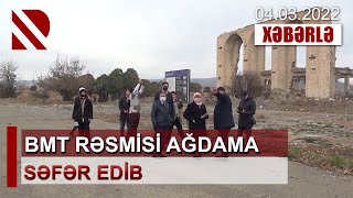 BMT rəsmisi Ağdama səfər edib - Maimuna Mohd Şərif rayonda yenidənqurma prosesi ilə tanış olub