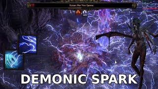 DEMONIC SPARK | POE 2 | Infernalist | Demon Form | CWDT | Barrier Invocation