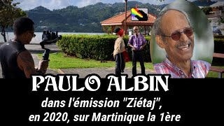 ✰PAULO ALBIN, dans l'émission Créole, \