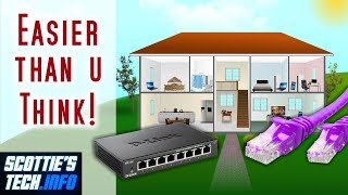 No more WiFi: How to wire your house for Internet