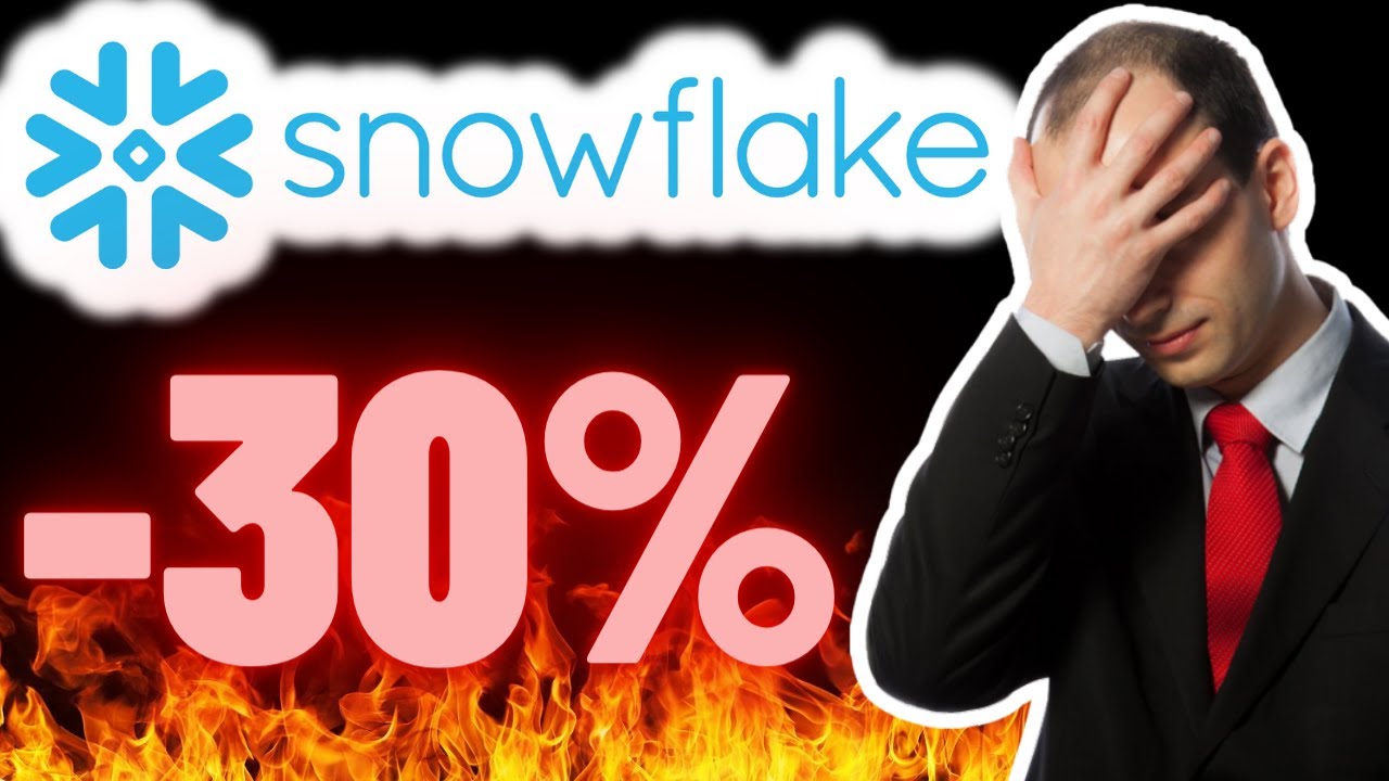 Snowflake Has CRASHED To A 52 Week Low! | Undervalued With MASSIVE ...