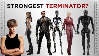 Who is The Strongest Terminator?