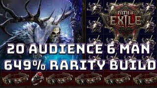 Farming Ingenuities 6man With the Most Powerful Build in Poe 2 - 250M DPS 649% Rarity!