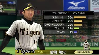 ノムさんと愉快なタイガース2009【プロ野球スピリッツ6】監督モード実況プレイ117 ヤクルトスワローズ戦