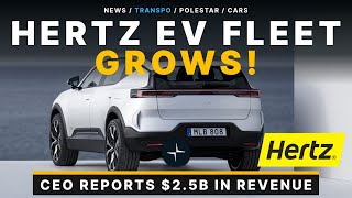 Herts EV Fleet is Growing / Revenue Rise!