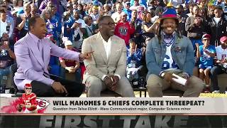 Stephen A., Shannon Sharpe \u0026 Cam Newton RESPOND: Chiefs, Lakers \u0026 Kendrick Lamar?! | First Take